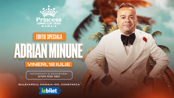 Mamaia: Concert Adrian Minune