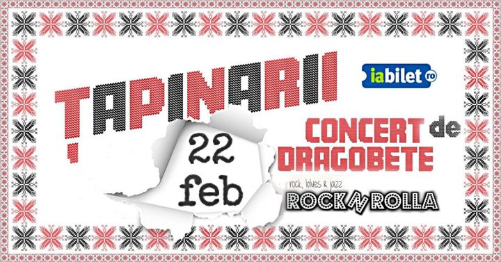 Iasi: Tapinarii - Dragobete în Rock'n'Rolla