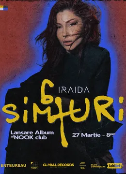 Concert Iraida - 6 Simțuri – The Album