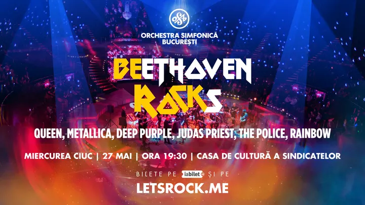 Miercurea Ciuc: BEethoven ROCKs - Orchestra Simfonică București