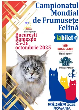 Campionatul Mondial de Frumusețe Felină 2025