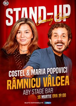 Ramnicu Valcea: Costel și Maria Popovici - Stand Up Comedy Show