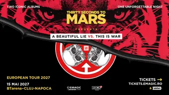 Cluj-Napoca: Thirty Seconds to Mars