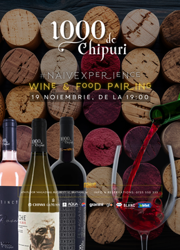 Wine & Food Pairing: 1000 de Chipuri
