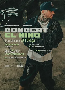 Galați: Concert El Nino
