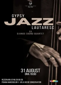 Gipsy Jazz Lăutăresc w/ Django Sound Quartet