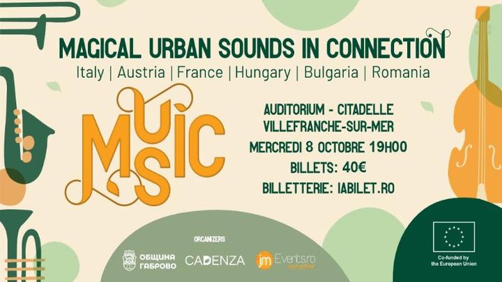 Villefranche-sur-Mer: M.U.S.I.C. – Jazz & Classique en Fusion, European Tour