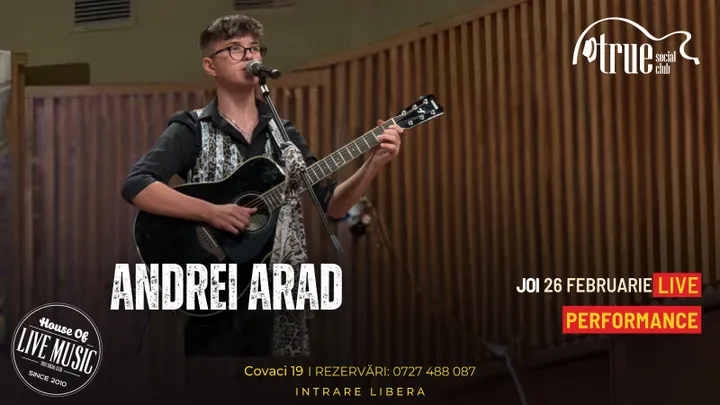 Andrei Arad - Live performance