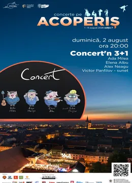 Sibiu: Concert’n 3+1 cu Ada Milea & Friends
