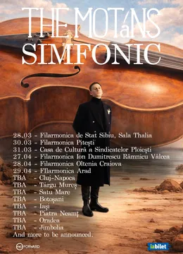 Turneu THE MOTANS Simfonic