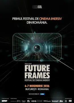 Future Frames – Romania’s First Immersive Cinema Festival