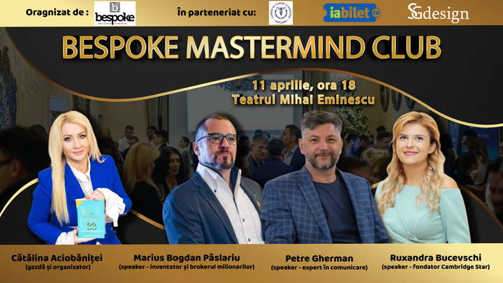 Botosani: Bespoke Mastermind Club