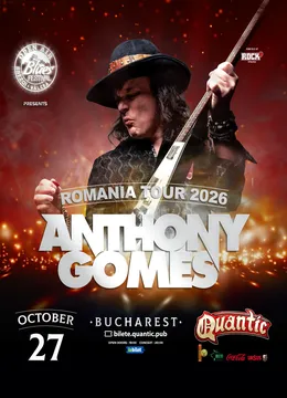 Anthony Gomes | Romania Tour 2026