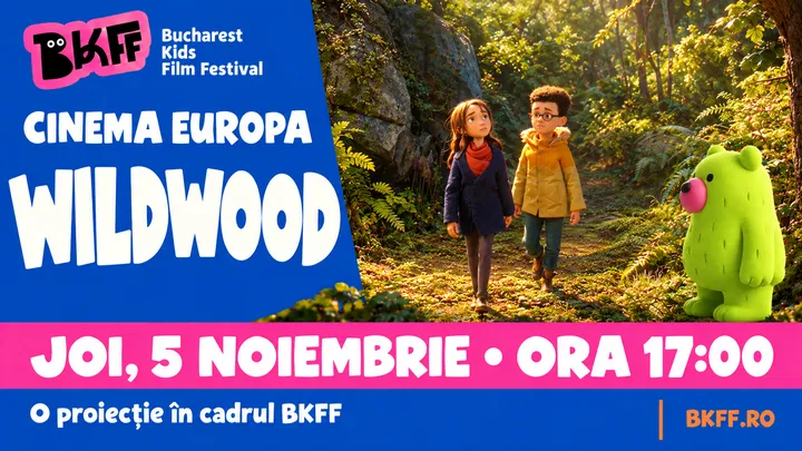 Wildwood - Proiecție în cadrul BKFF la Cinema Europa