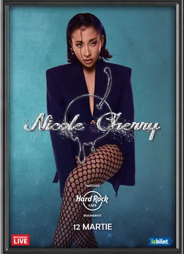 Concert Nicole Cherry la Hard Rock Cafe