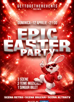 Ploiesti: Epic Easter Party