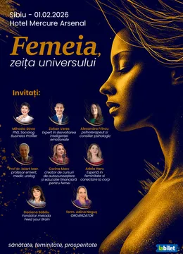 Sibiu: Femeia, zeița Universului