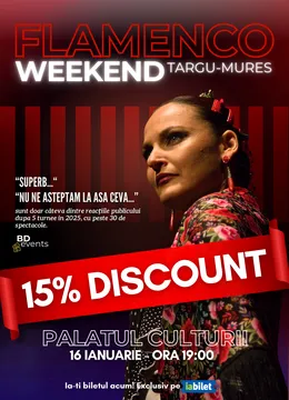 Targu Mures: Flamenco Weekend