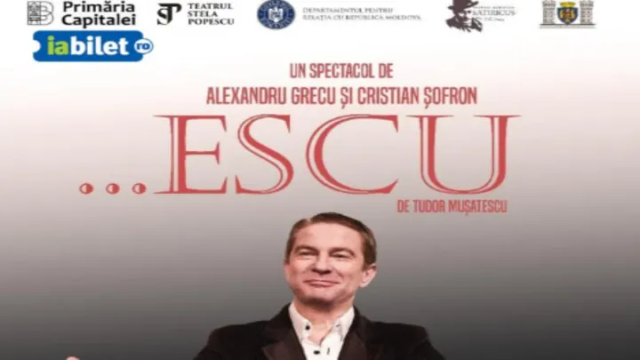 Pavel Bartoș în …ESCU de Tudor Mușatescu