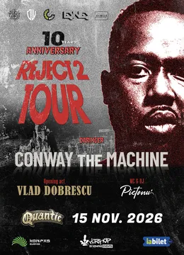 Conway the Machine - 10 years reject 2 tour
