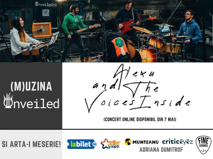 Concert Online Alexu and the Voices Inside