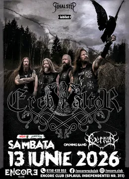 Ereb Altor (SE) + Opening bands (TBA) | Encore Club