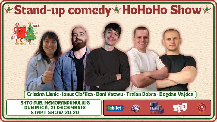 Cluj-Napoca: Stand-up Comedy | HoHoHo Show