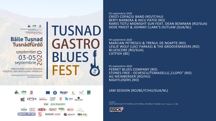 Tușnad Gastro Blues Fest 2020