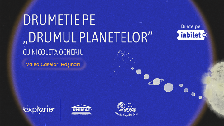 Rășinari: Drumeția „Drumul Planetelor” - Explorio Festival