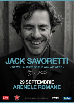Jack Savoretti la Arenele Romane