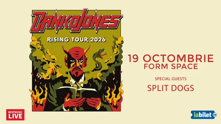 Cluj-Napoca: DANKO JONES la FORM SPACE
