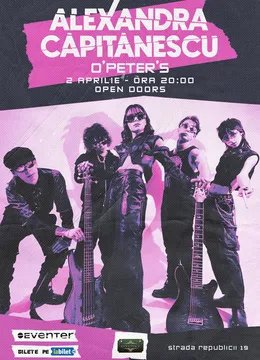 Brasov: Alexandra Căpitănescu - "Dilaila" Concert Live