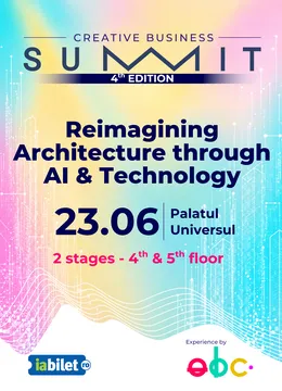 Creative Business Summit 4th edition: Reimagining Architecture through AI & Technology