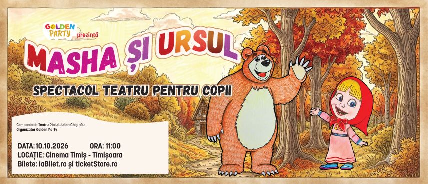 Masha si Ursul