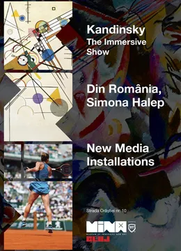 Kandinsky + Din România, Simona Halep & NMI