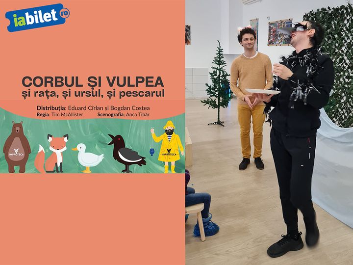 "Corbul și vulpea. Și rața, și ursul, și pescarul."