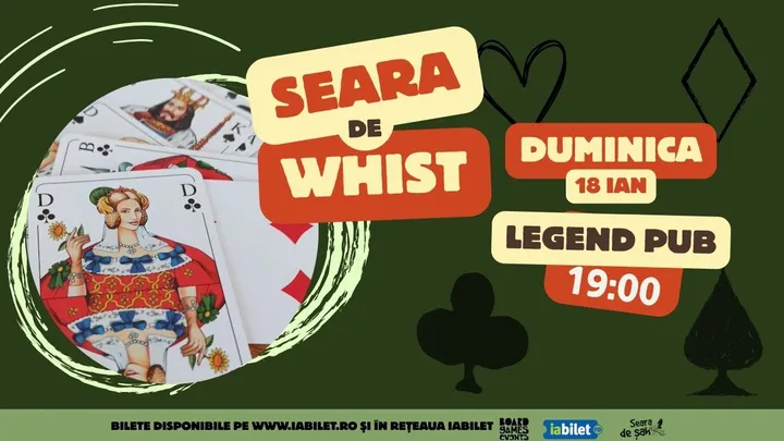 Iași: Seara de Whist