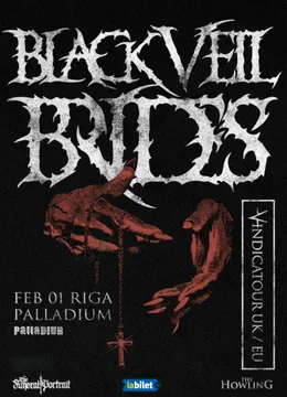 Riga: Black Veil Brides
