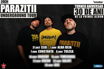 Alba Iulia: Paraziții @ Underground Tour