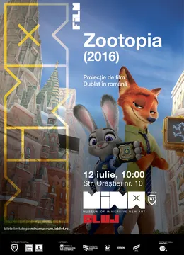 Zootopia (2016) - proiecție de film