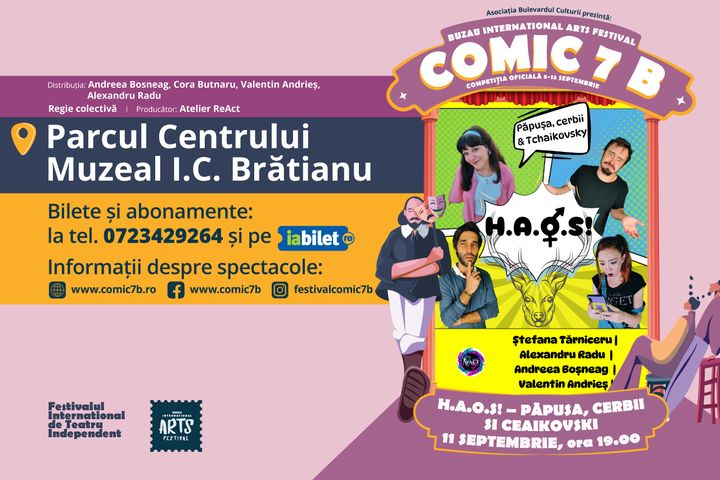 Buzau: H.A.O.S! – Păpușa, Cerbii, Ceaikovski