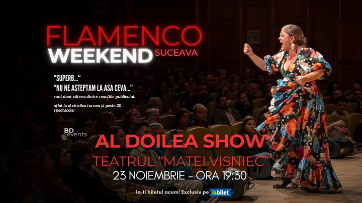 Suceava: Flamenco Weekend - Show 2