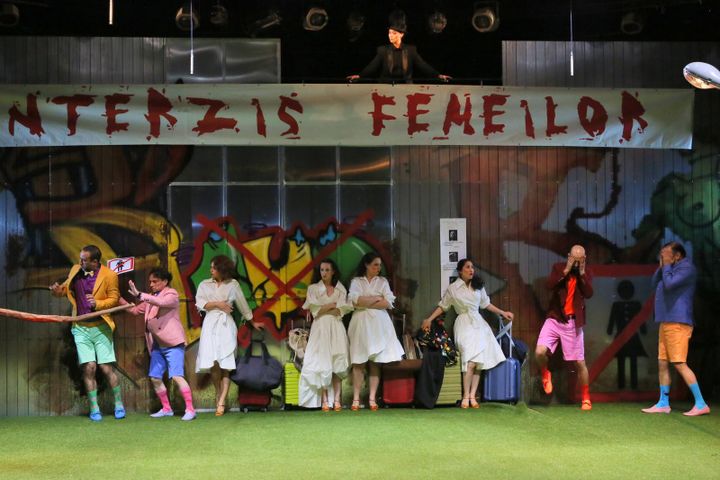 Teatrul Municipal "Lucia Sturdza Bulandra": Zadarnicele chinuri ale dragostei