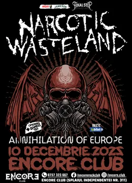 Narcotic Wasteland + Openings (TBA) - Live