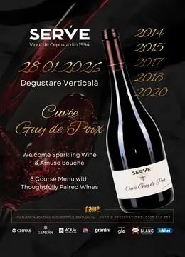 Degustare Verticală: Cuvée Guy de Poix