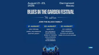 Blues in the garden Festival