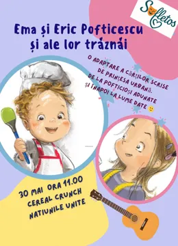Ema şi Eric Pofticescu şi ale lor trǎznǎi - Spectacol de Ziua Copilului