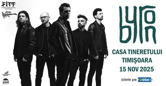 Timisoara:  Concert byron