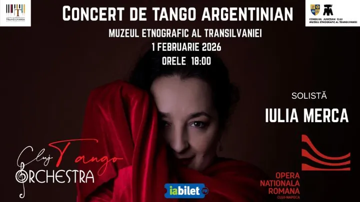 Cluj-Napoca: Concert de Tango Argentinian - Cluj Tango Orchestra