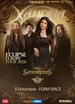 Cluj-Napoca: XANDRIA la FORM SPACE